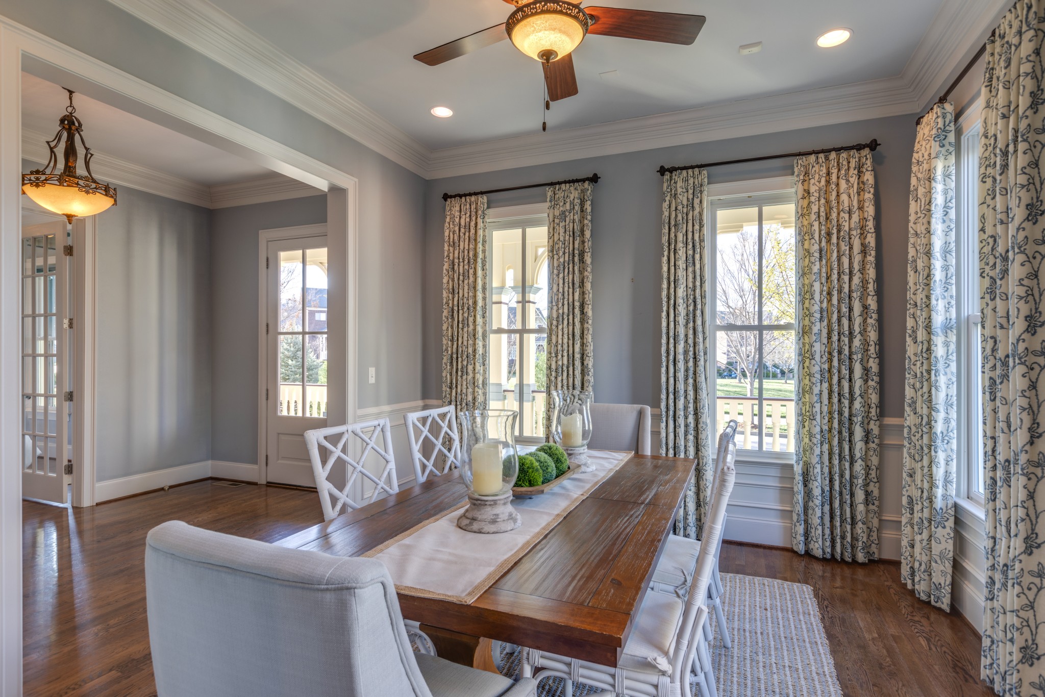 2019 Tabitha Drive Franklin, TN 37064 - Photo 8 of 47 a living room with furniture and wooden floor