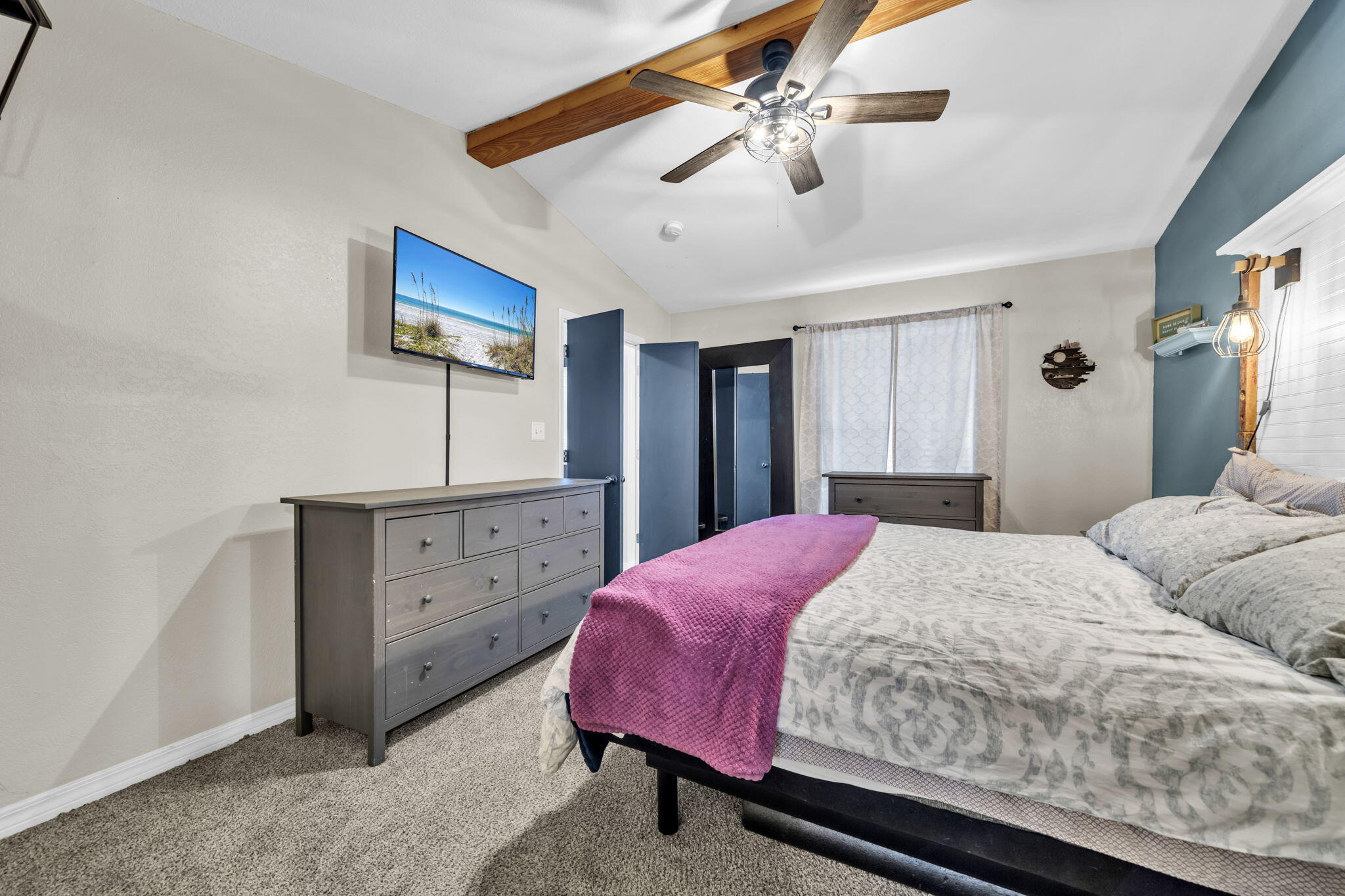 1871 Abercrombie Road Gulf Breeze, FL 32563 - Photo 17 of 32 Primary Bedroom