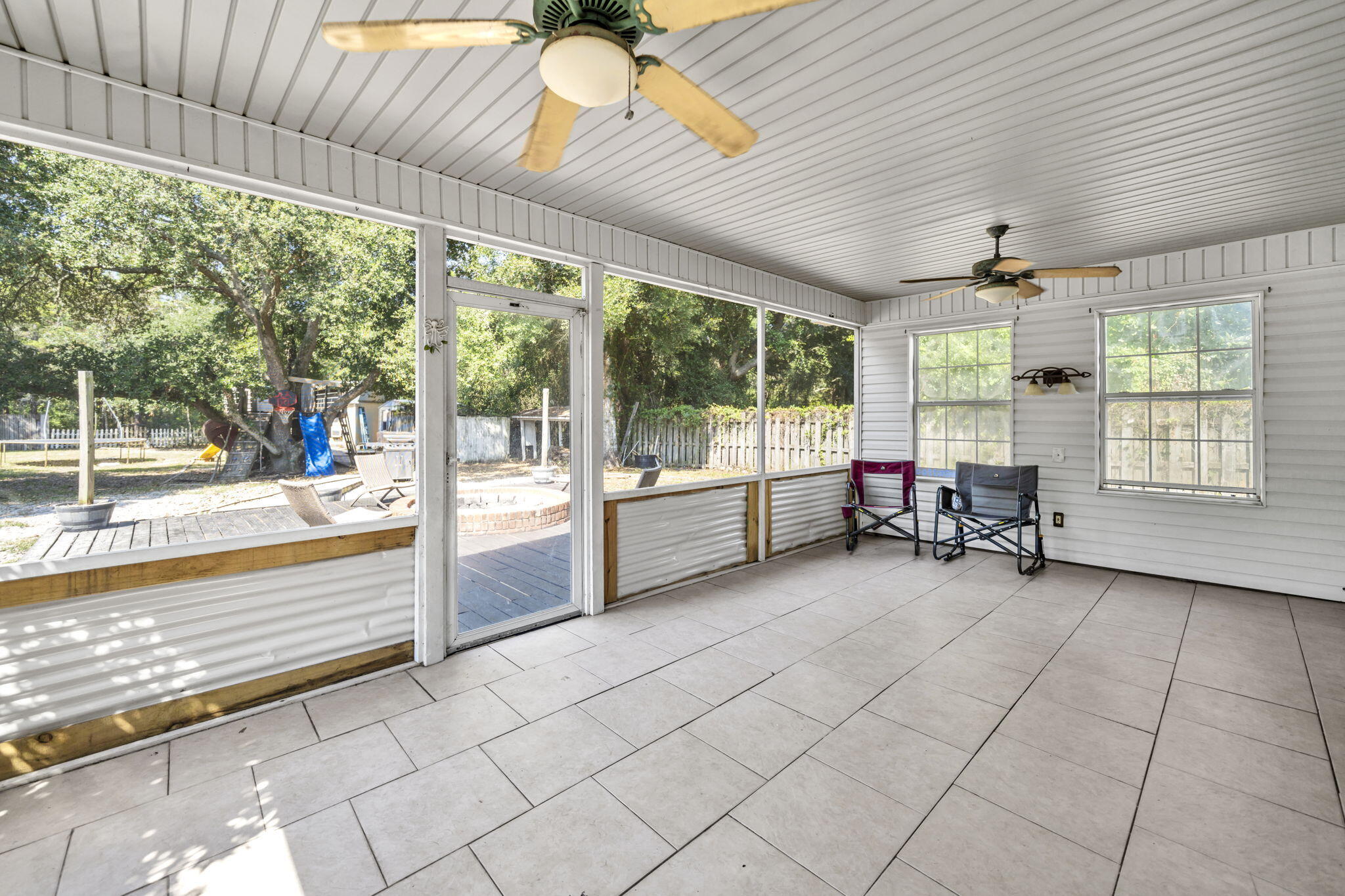 1871 Abercrombie Road Gulf Breeze, FL 32563 - Photo 20 of 32 Back Porch