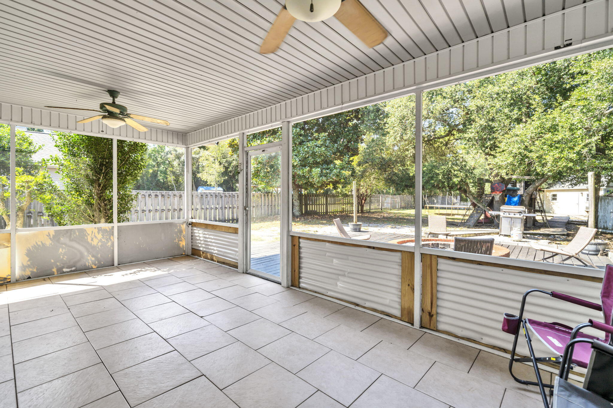 1871 Abercrombie Road Gulf Breeze, FL 32563 - Photo 21 of 32 Back Porch