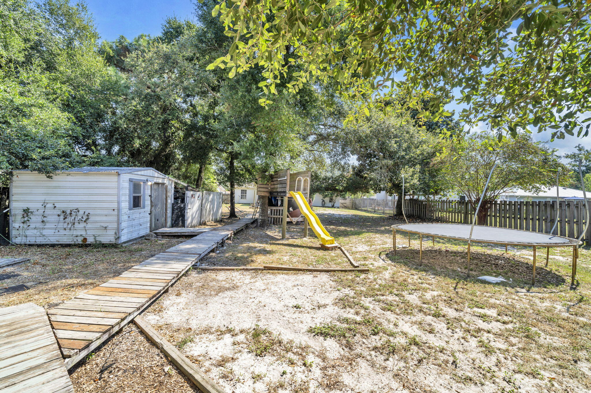 1871 Abercrombie Road Gulf Breeze, FL 32563 - Photo 28 of 32 Rear Yard
