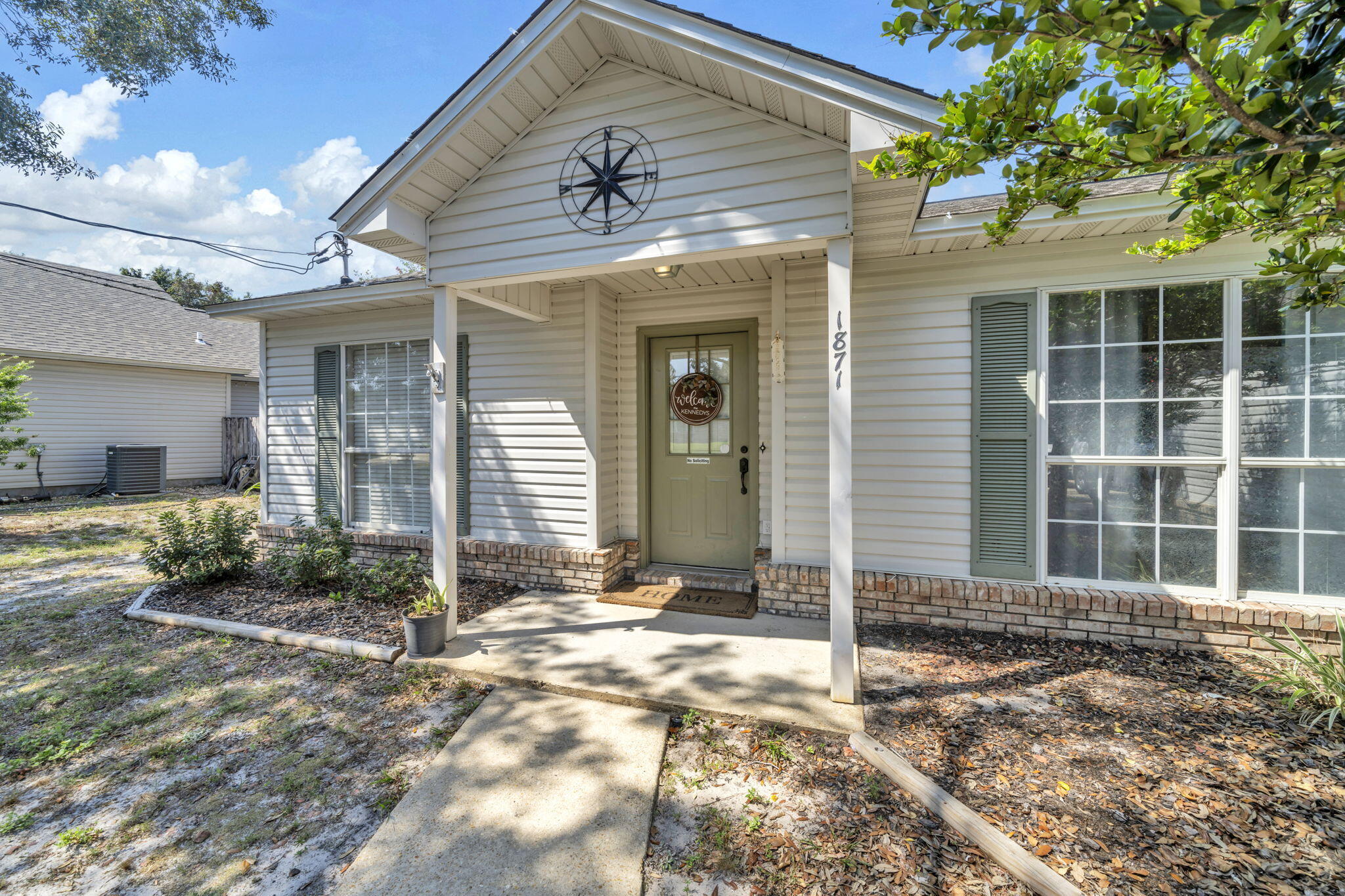 1871 Abercrombie Road Gulf Breeze, FL 32563 - Photo 3 of 32 Front Porch