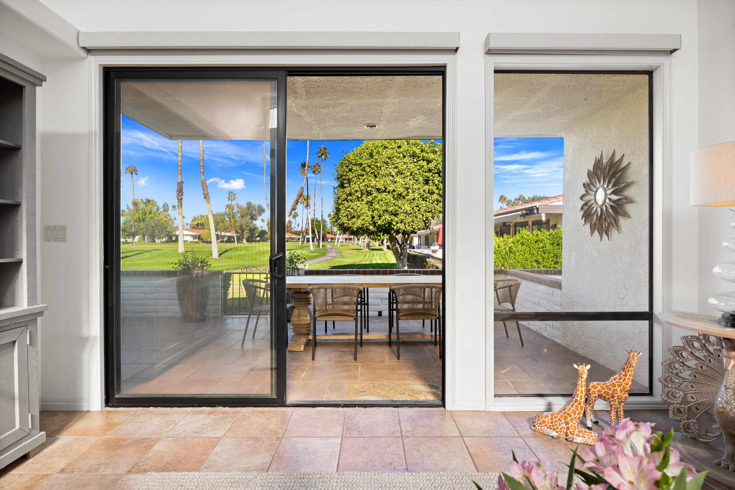 53 Marbella Drive Rancho Mirage, CA 92270 - Photo 27 of 45 a view of a entryway door front of house