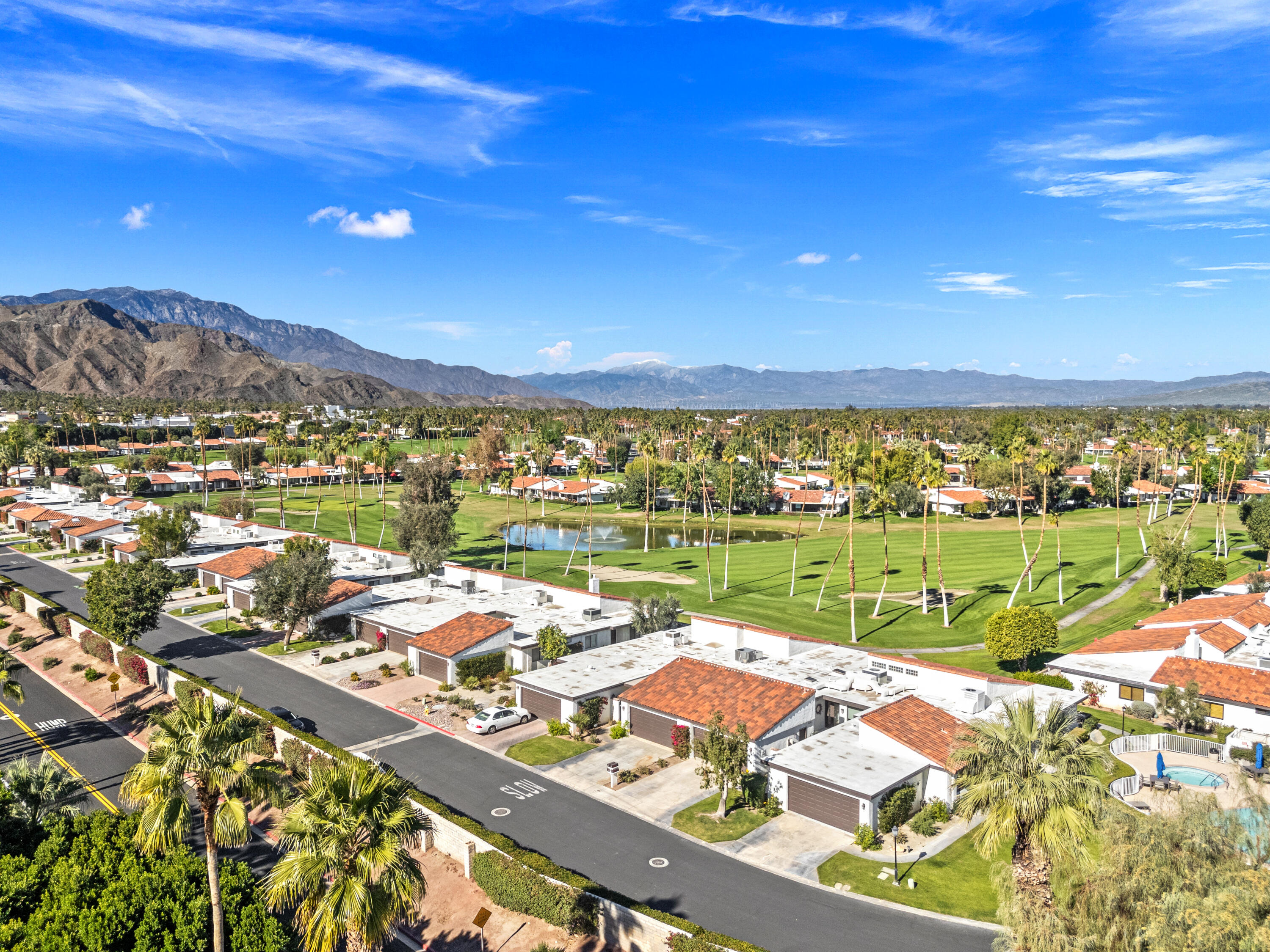 53 Marbella Drive Rancho Mirage, CA 92270 - Photo 38 of 45 a view of balcony with city view