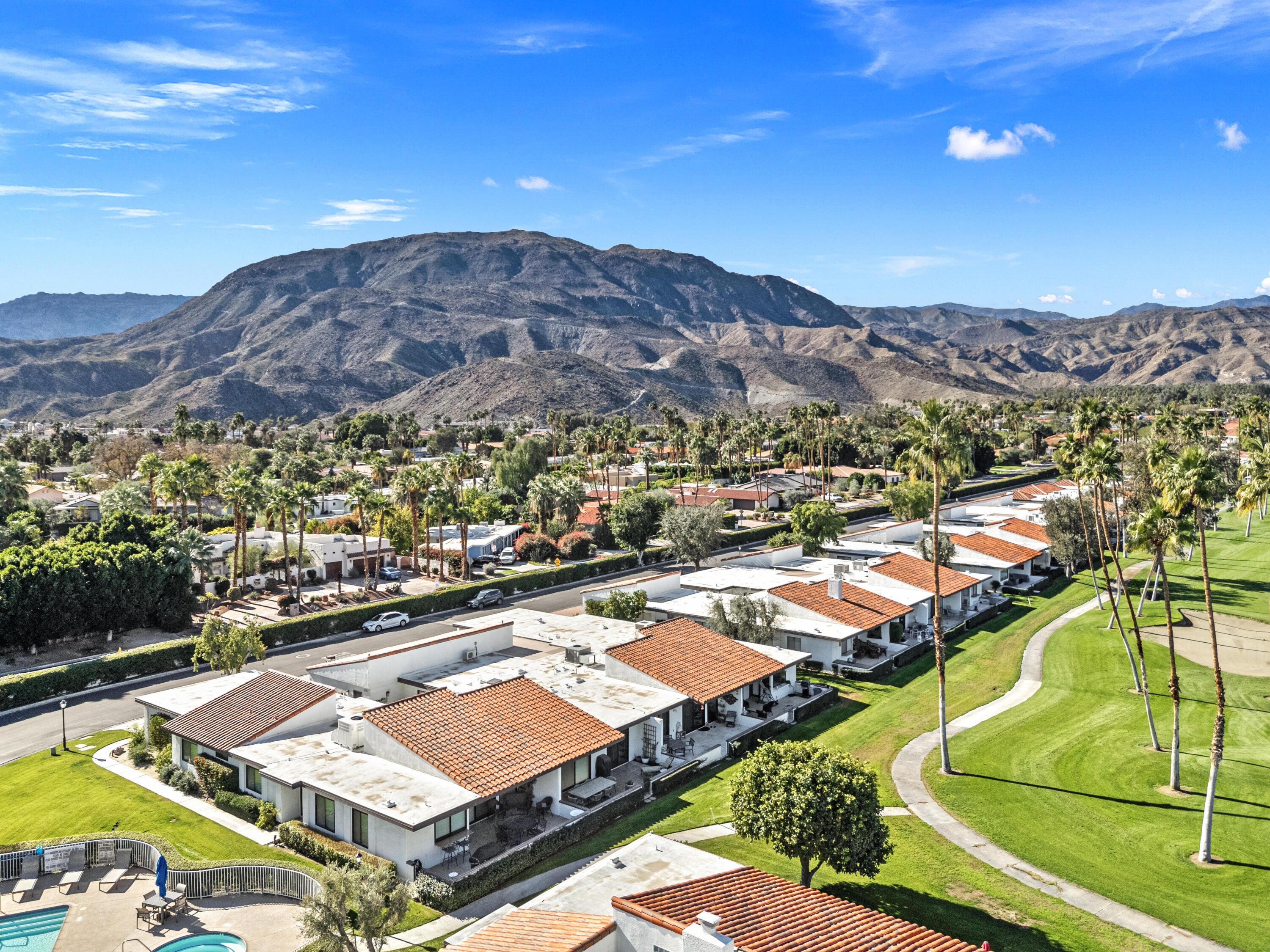 53 Marbella Drive Rancho Mirage, CA 92270 - Photo 39 of 45 a view of a tennis court