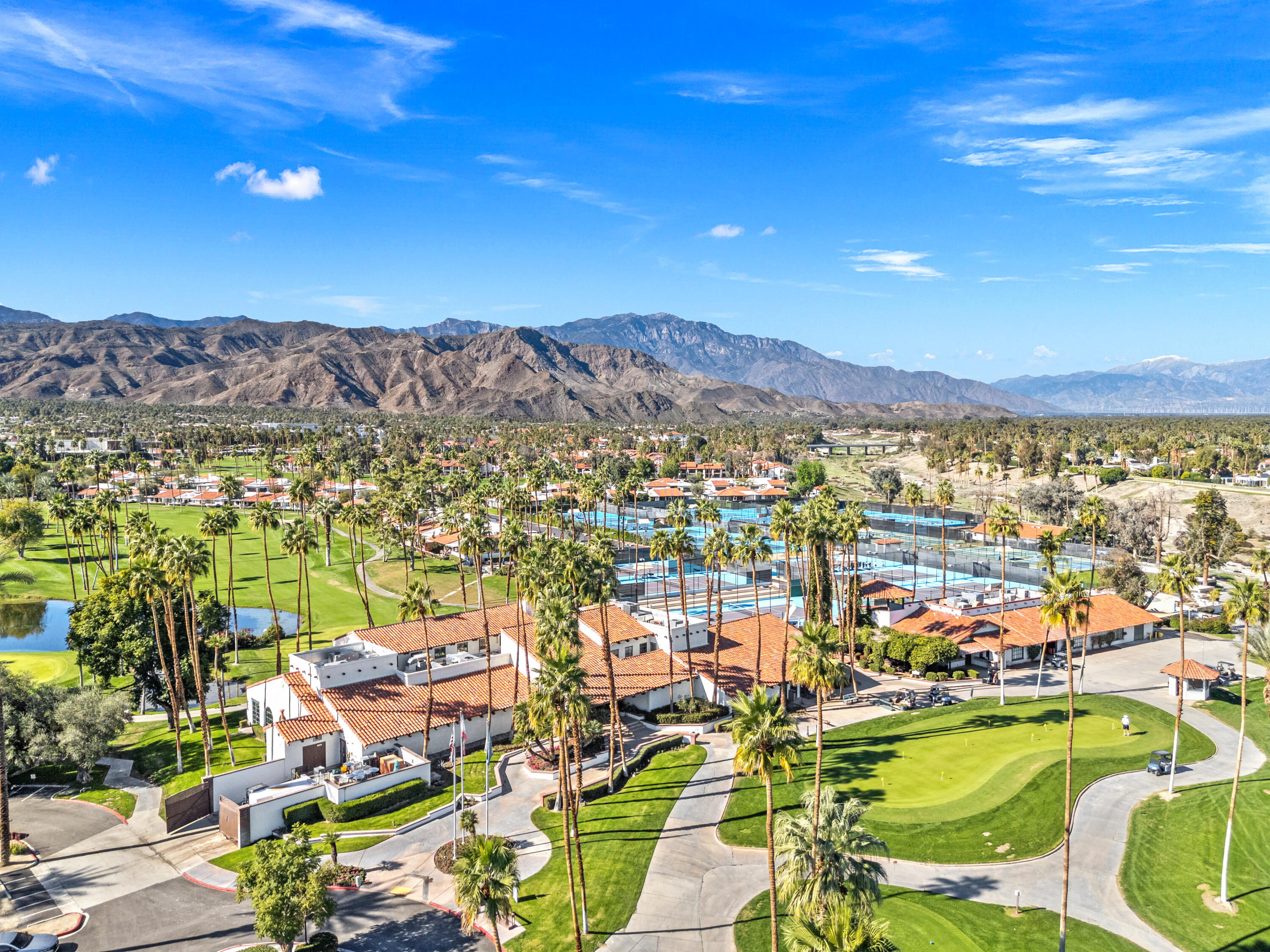 53 Marbella Drive Rancho Mirage, CA 92270 - Photo 45 of 45 a view of city and mountain