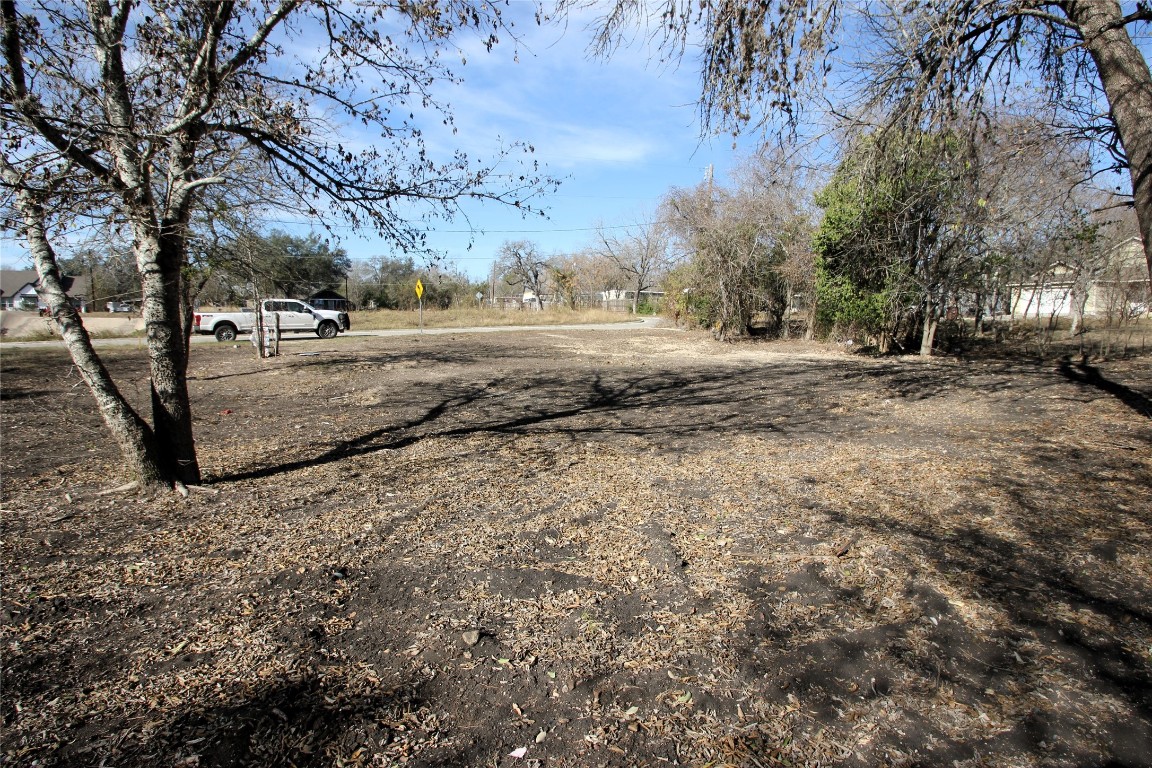 1106 Wichita Street Lockhart, TX 78644 - Photo 4 of 7 a view of dirt yard