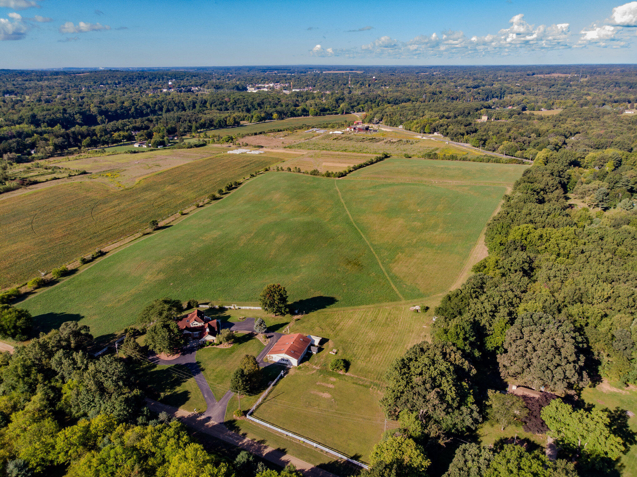 1380 Camp Road Buchanan, MI 49107 - Photo 3 of 38 Aerial View