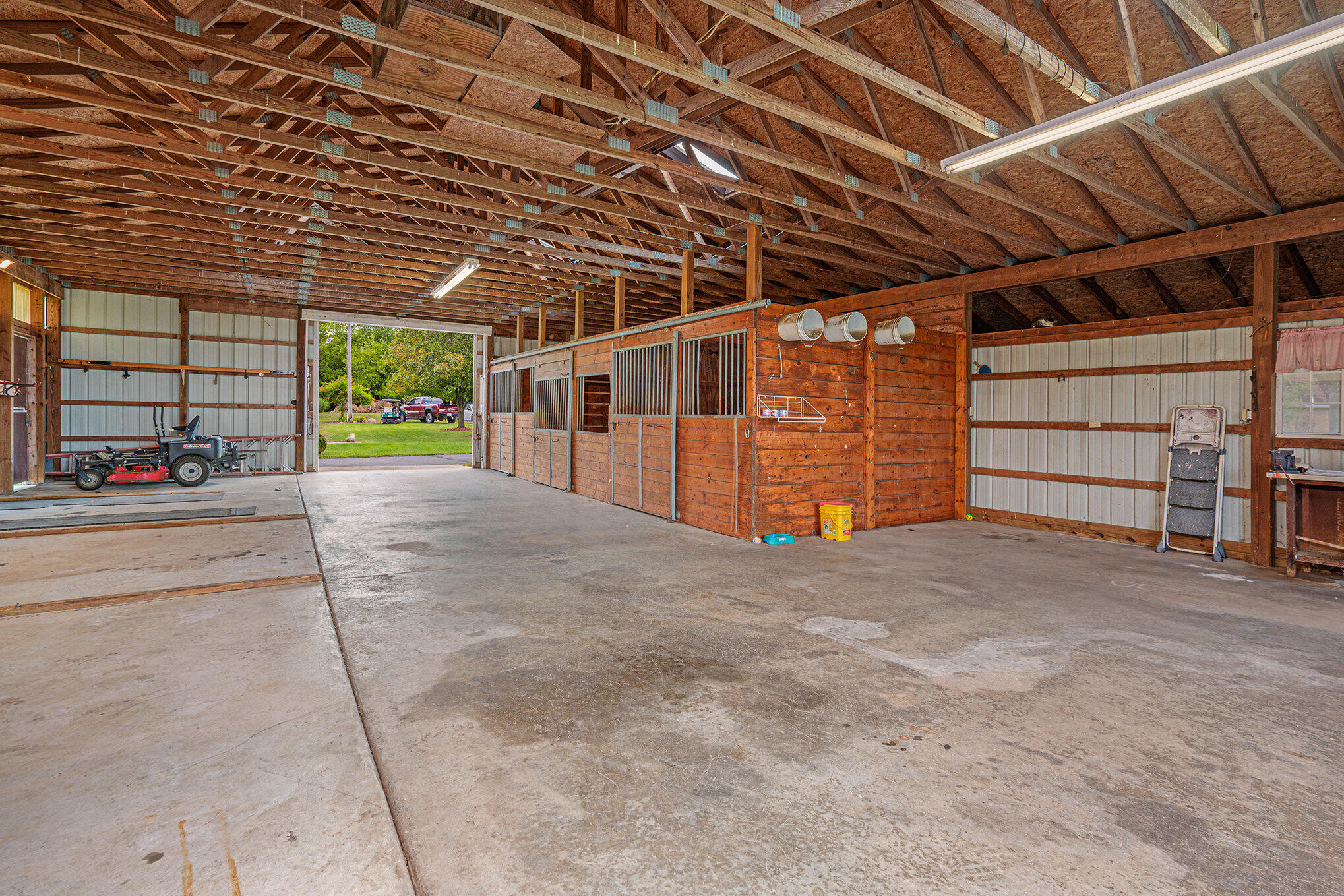 1380 Camp Road Buchanan, MI 49107 - Photo 32 of 38 Room for additional 3 stalls