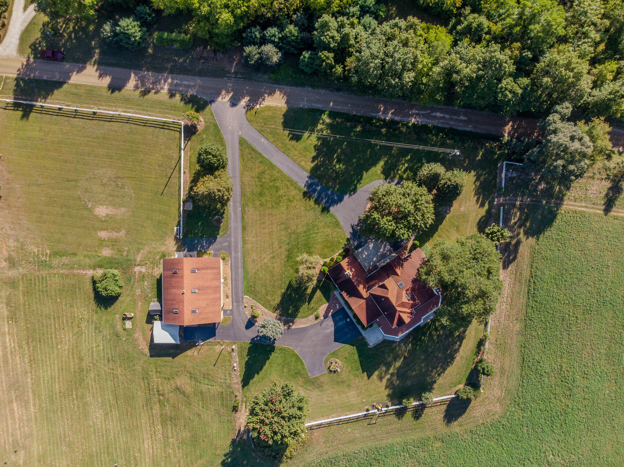 1380 Camp Road Buchanan, MI 49107 - Photo 34 of 38 Overhead View