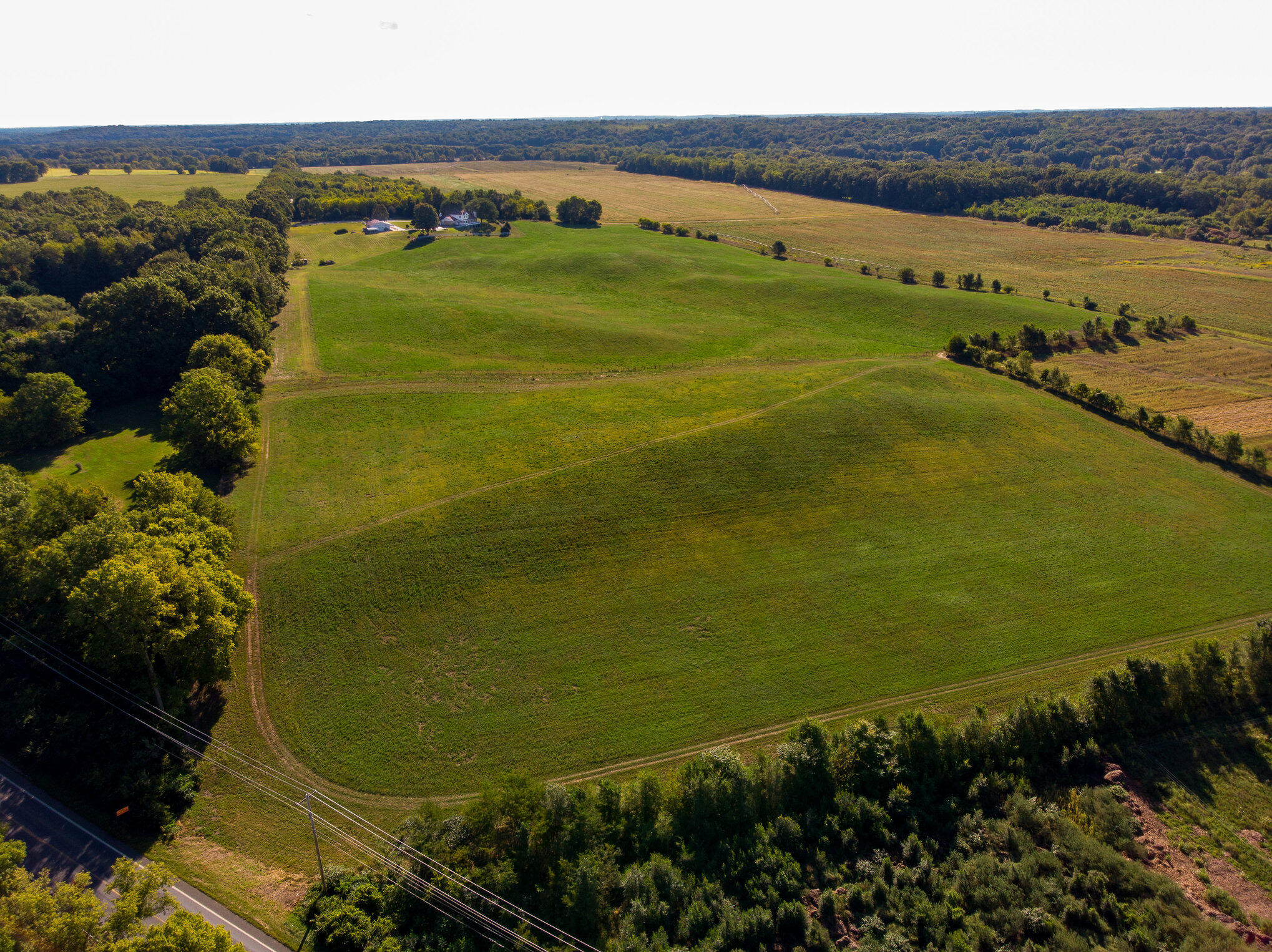 1380 Camp Road Buchanan, MI 49107 - Photo 4 of 38 36 Acres Aerial View