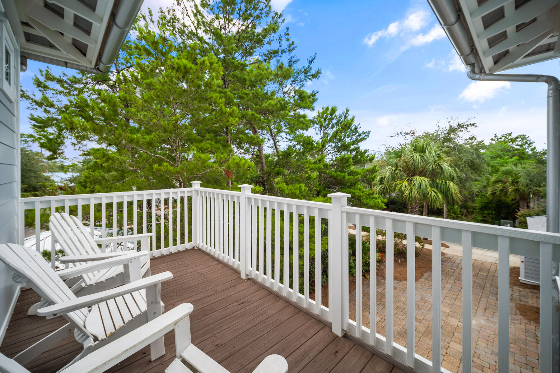 56 Dune Ridge Road Santa Rosa Beach, FL 32459 - Photo 25 of 65 a view of a chair and table in the balcony