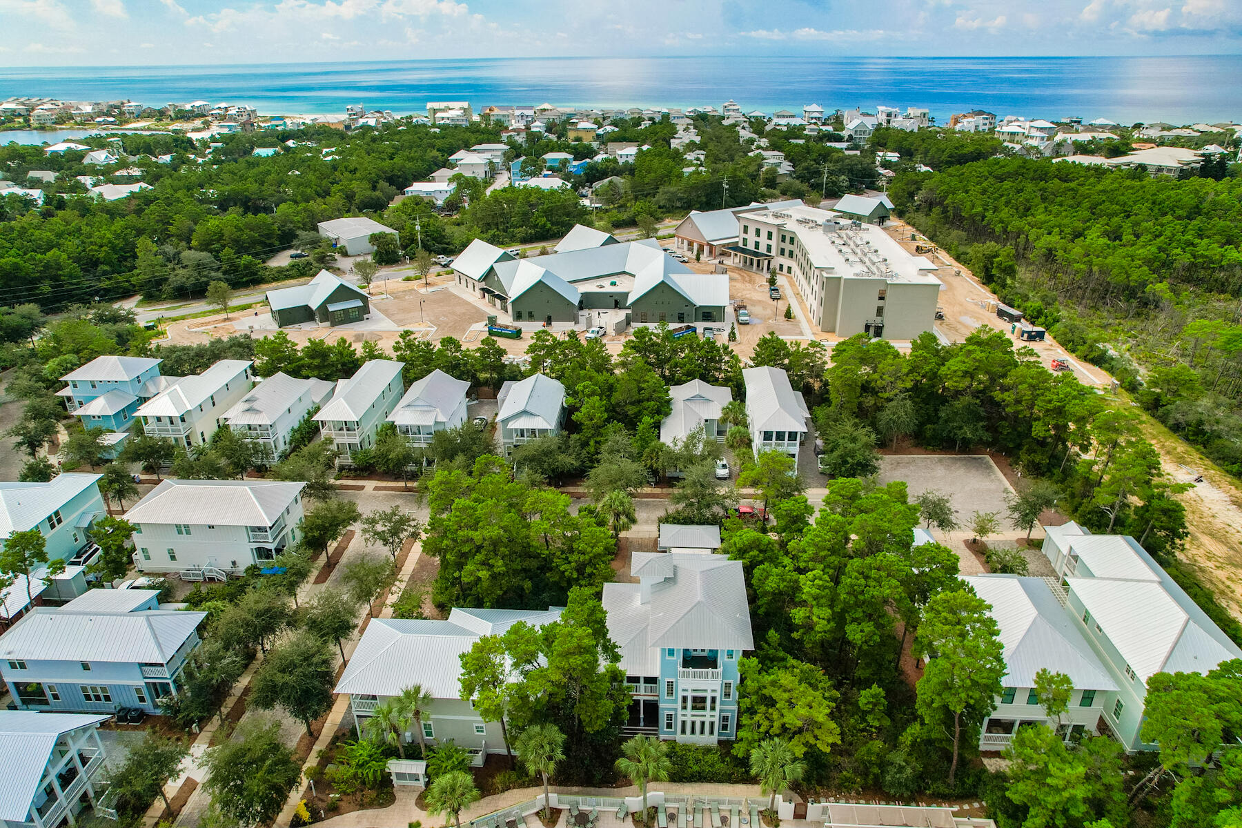 56 Dune Ridge Road Santa Rosa Beach, FL 32459 - Photo 64 of 65 an aerial view of multiple house