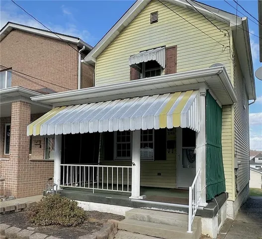$69,000 | 316 1/2 Emerson Street, Vandergrift, PA 15690