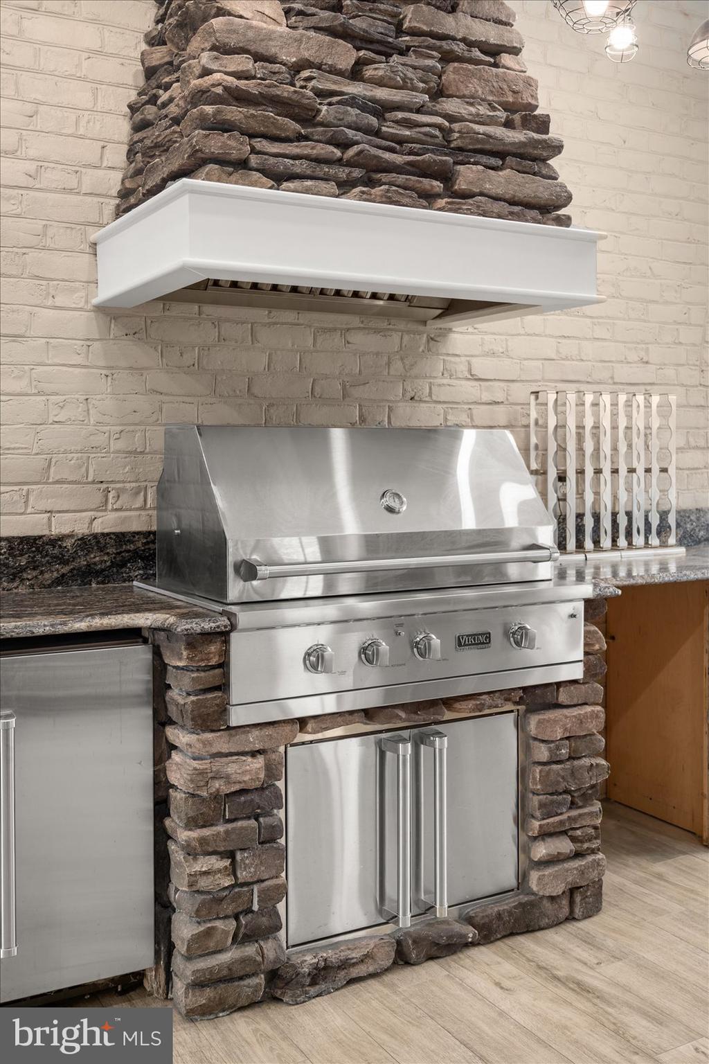 4218 Harmony Road Preston, MD 21655 - Photo 51 of 127 High end equipment in indoor grill area