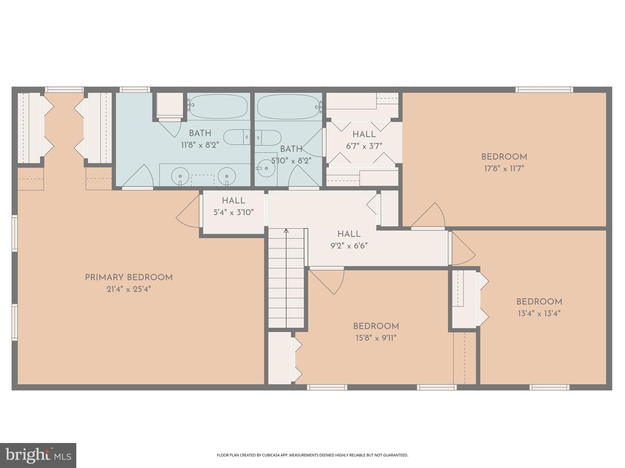3901 Colonel Ellis Avenue Alexandria, VA 22304 - Photo 53 of 53 Upper Level Floor Plan