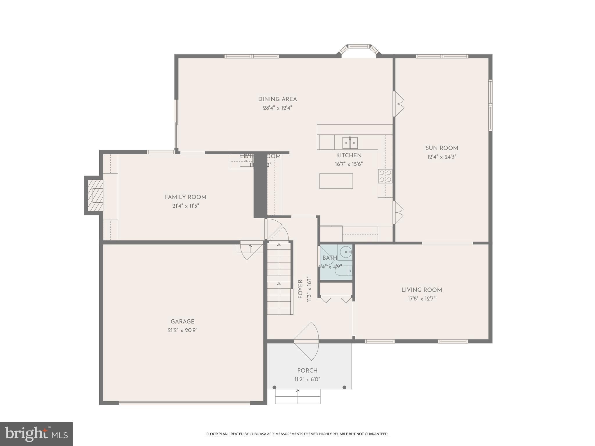 3901 Colonel Ellis Avenue Alexandria, VA 22304 - Photo 52 of 53 Main Level Floor Plan
