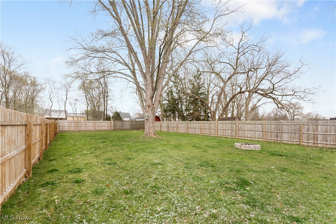 3105 Snow Road Cleveland, OH 44134 - Photo 37 of 38 View of yard featuring a fenced backyard
