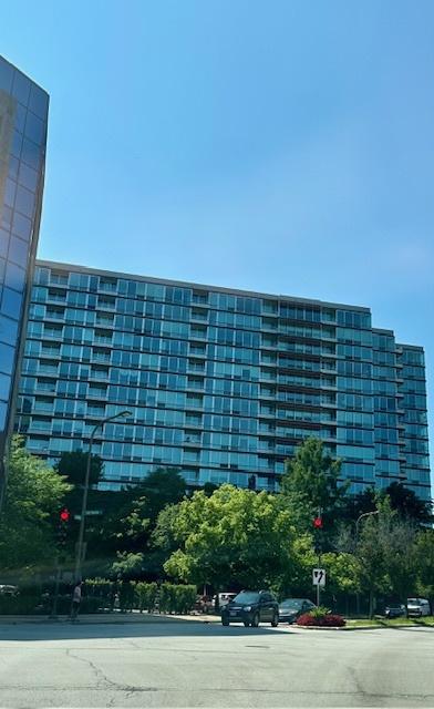 a view of a building