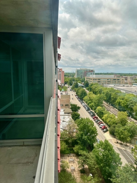 800 Elgin Road, Unit 1414 Evanston, IL 60201 - Photo 8 of 9 a view of a balcony