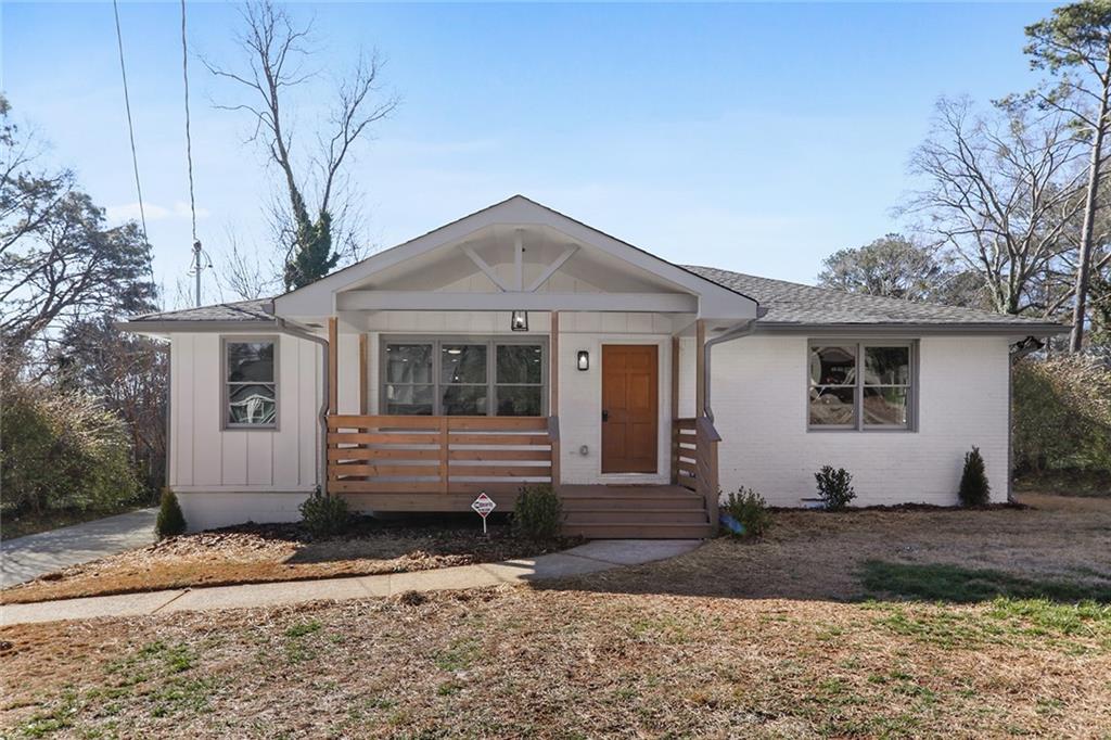 2281 Hillside Avenue Decatur, GA 30032 - Photo 1 of 1 New driveway!
