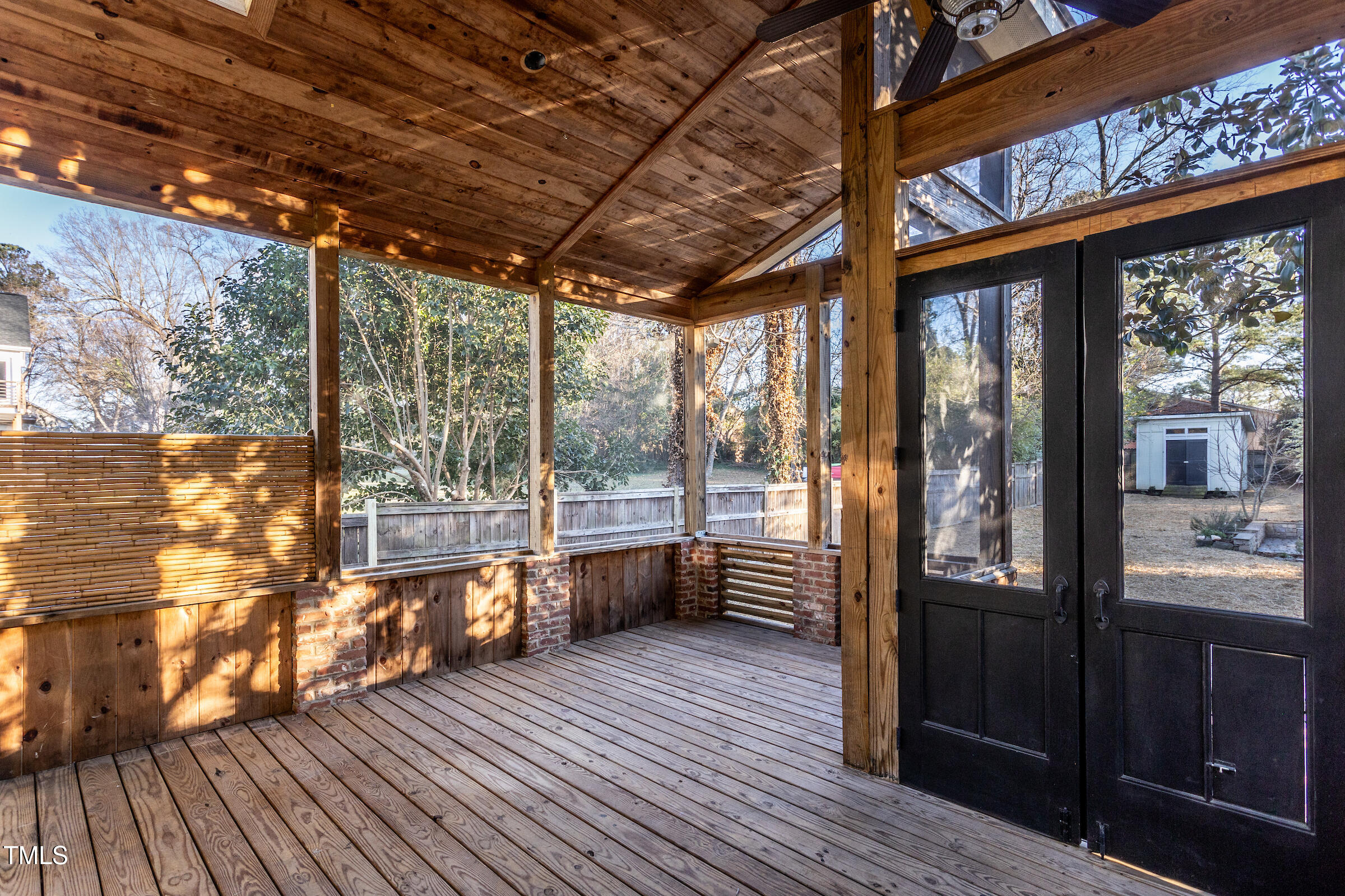542 East Martin Street Raleigh, NC 27601 - Photo 25 of 45 Screened Porch