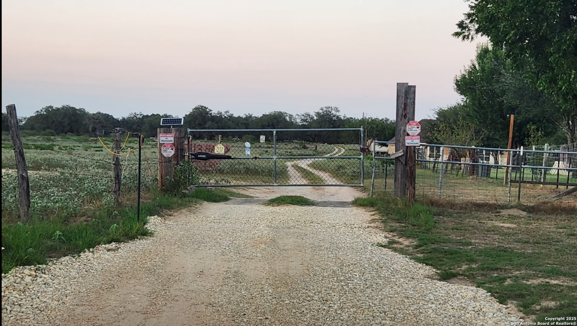 0 Hardy Road Elmendorf, TX 78112 - Photo 4 of 27 a view of a lake with a yard