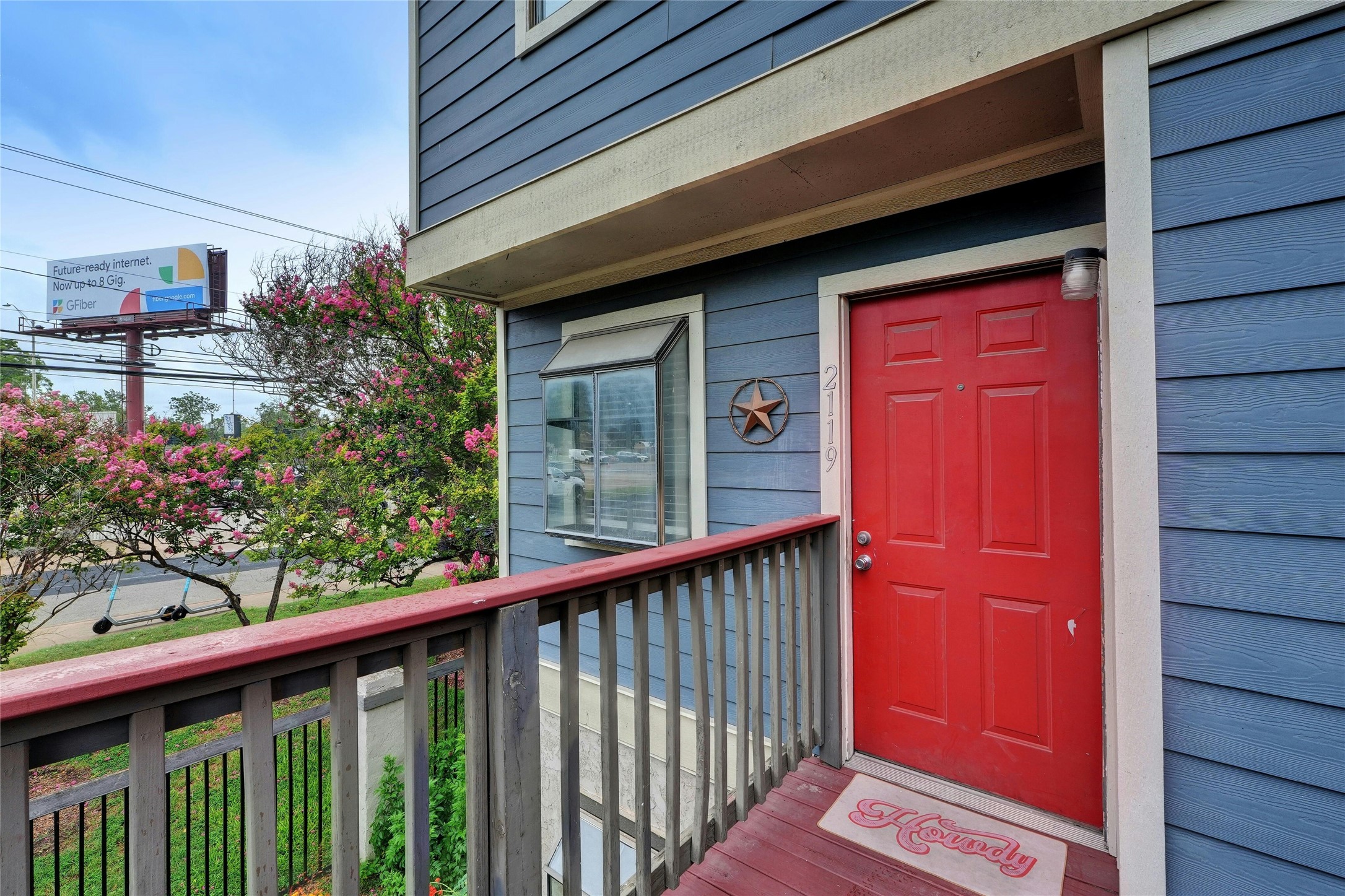 2215 Post Road, Unit 2119 Austin, TX 78704 - Photo 1 of 1 Front door
