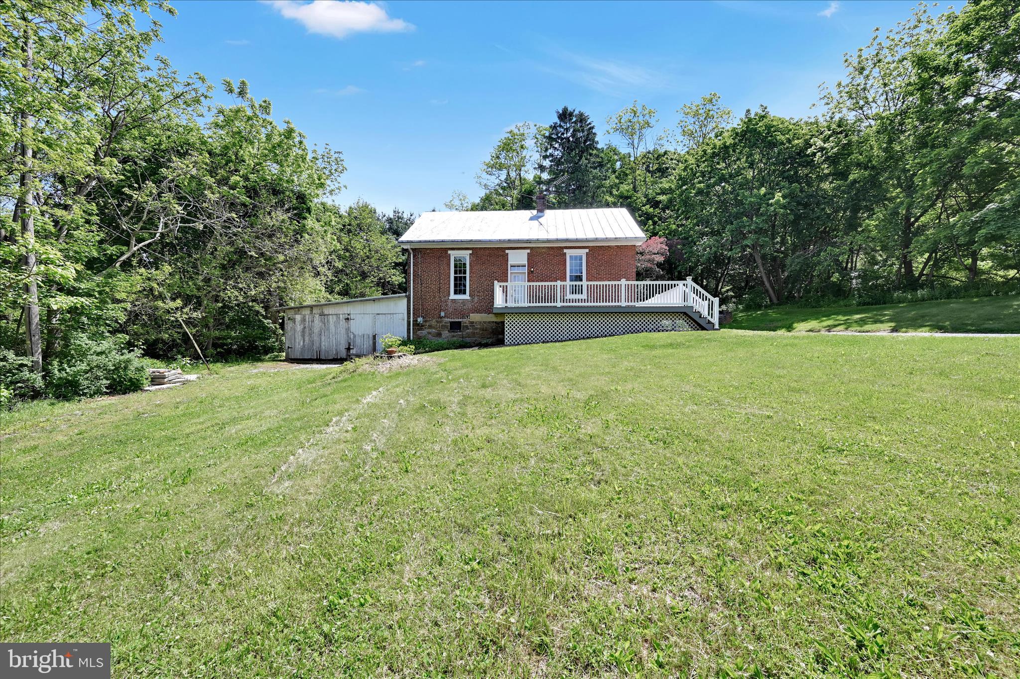 415 Snyder School Road Bernville, PA 19506 - Photo 33 of 38 Exterior Back