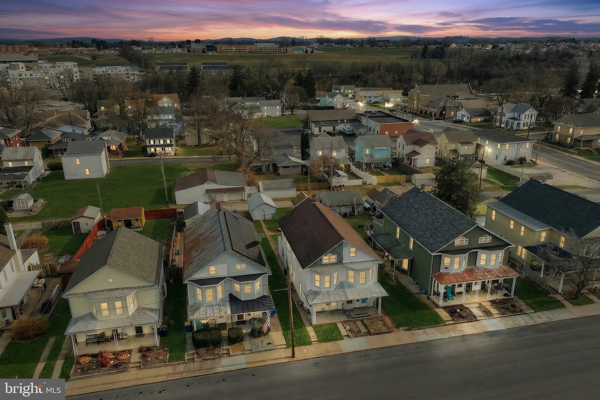 52 South Third Street Mount Wolf, PA 17347 - Photo 24 of 28 an aerial view of multiple house