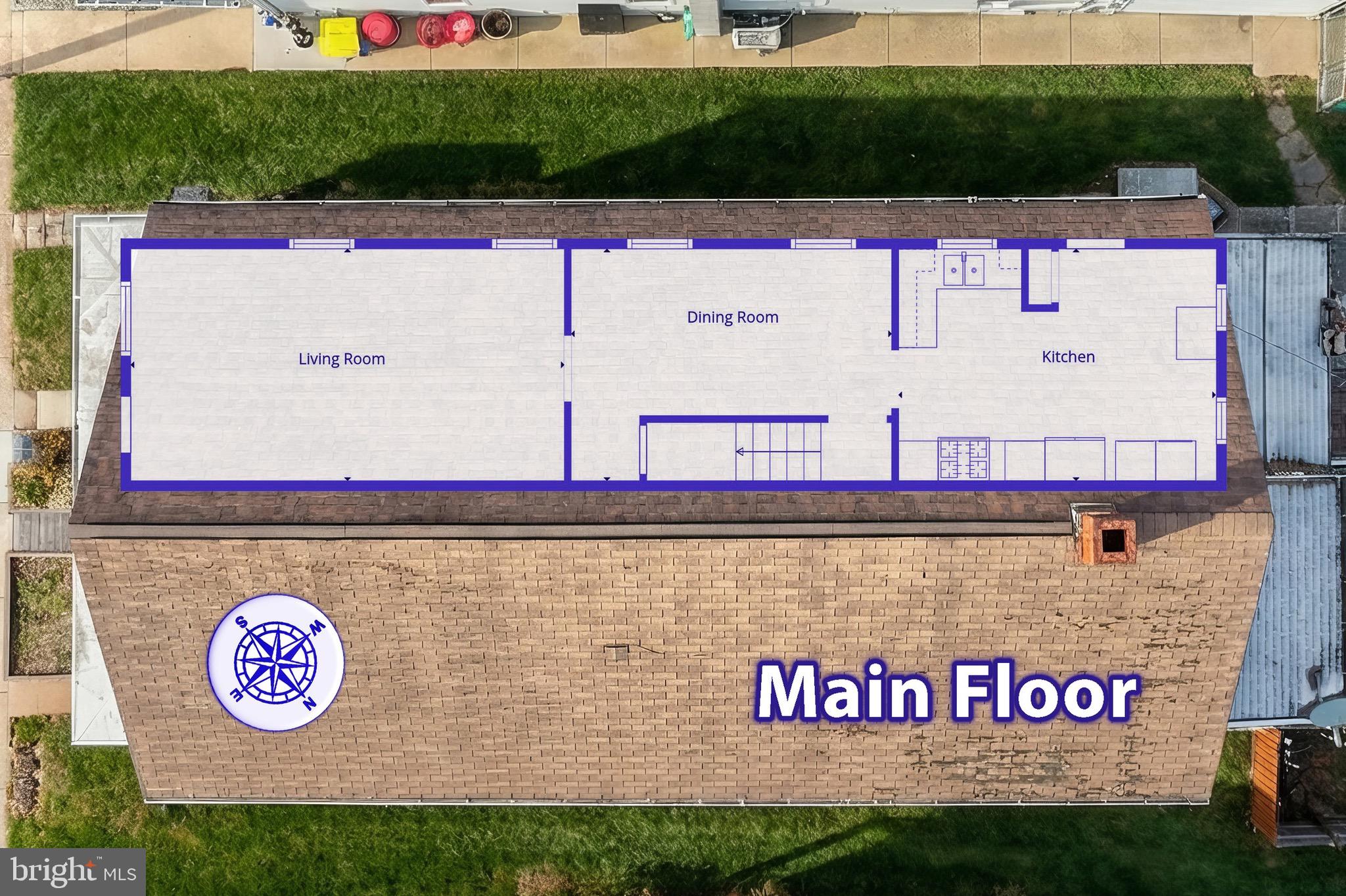 52 South Third Street Mount Wolf, PA 17347 - Photo 25 of 28 a view of back yard