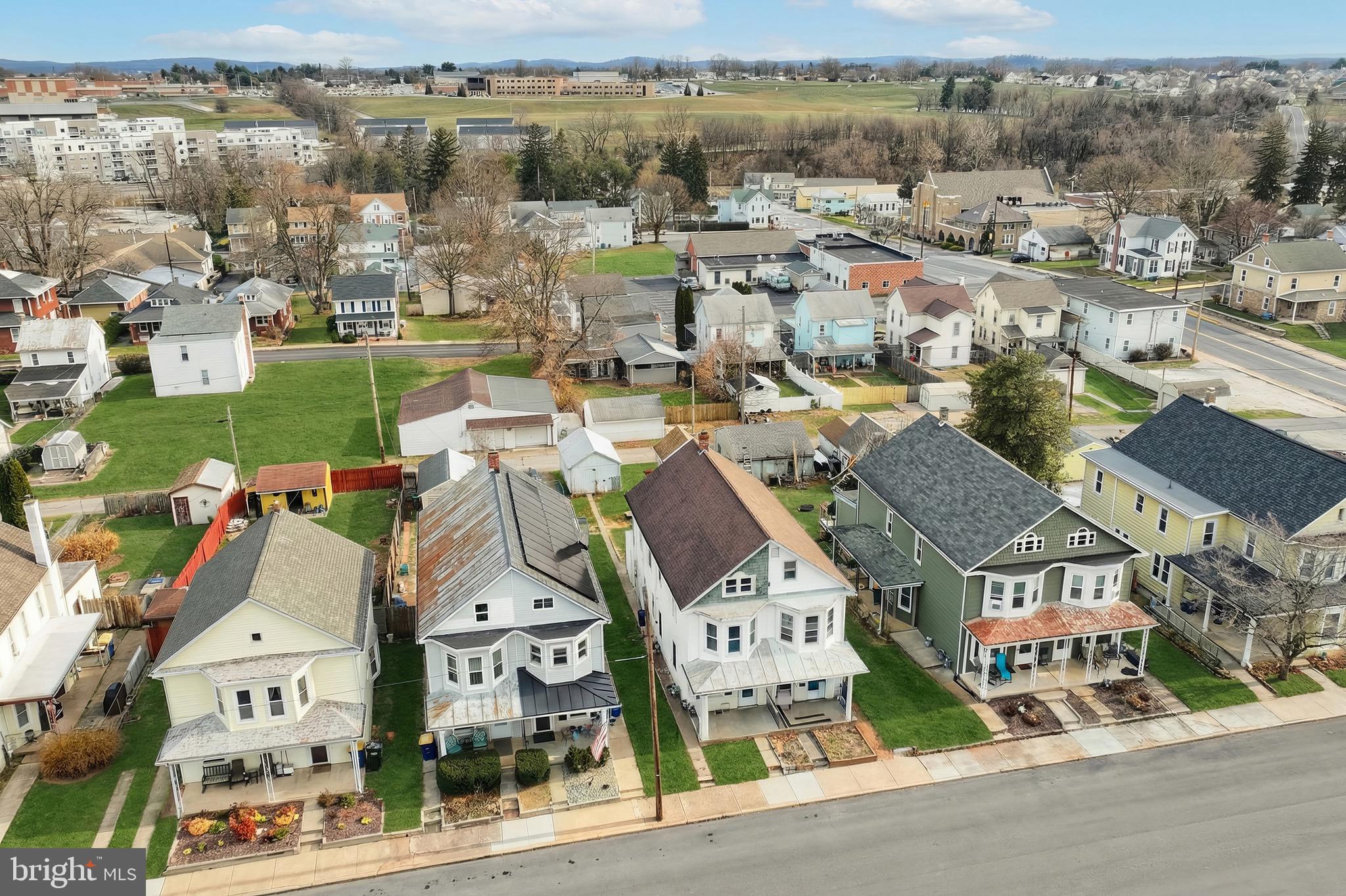 52 South Third Street Mount Wolf, PA 17347 - Photo 4 of 28 an aerial view of multiple house