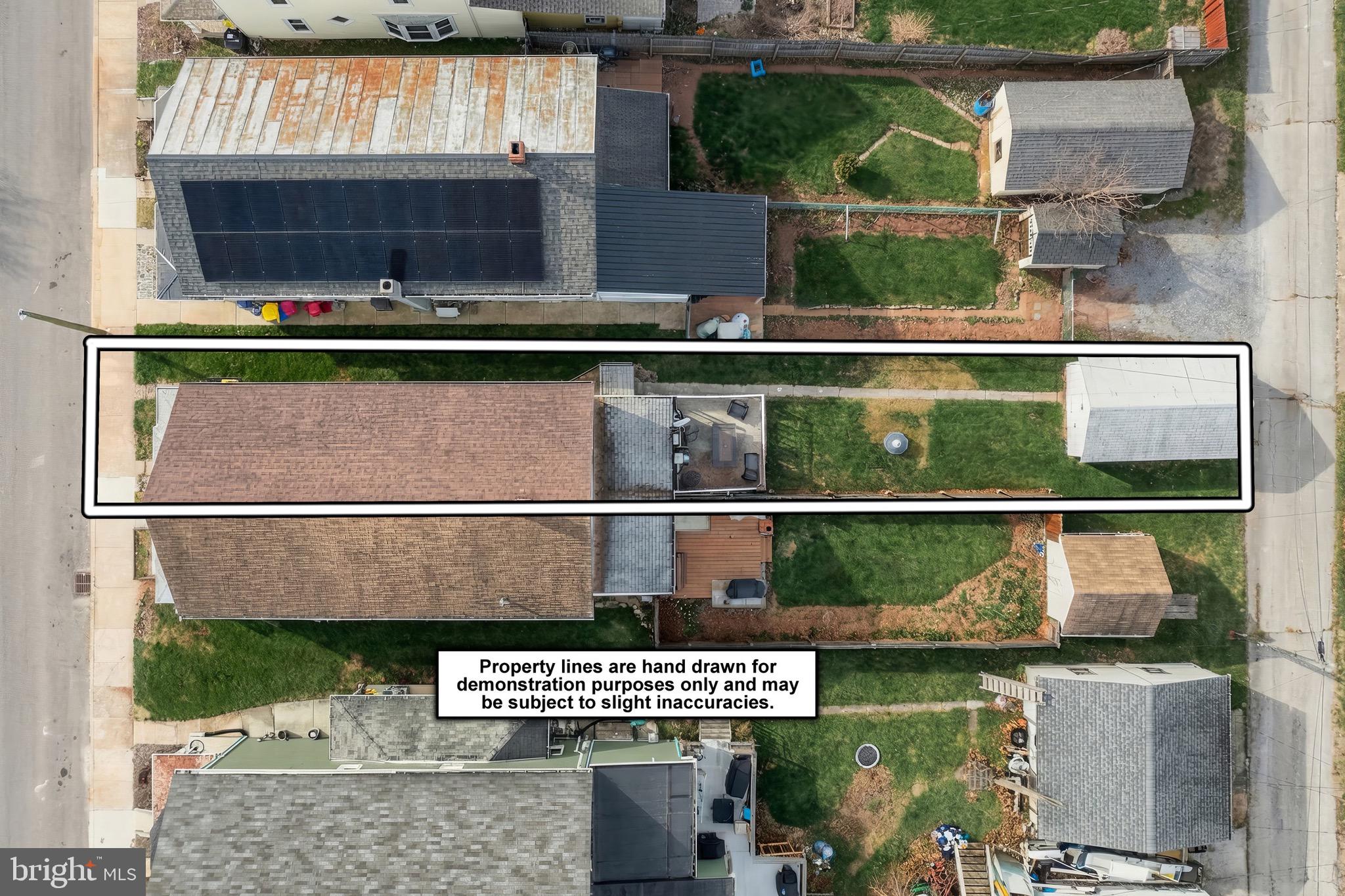 52 South Third Street Mount Wolf, PA 17347 - Photo 5 of 28 a view of a brick house with a large window