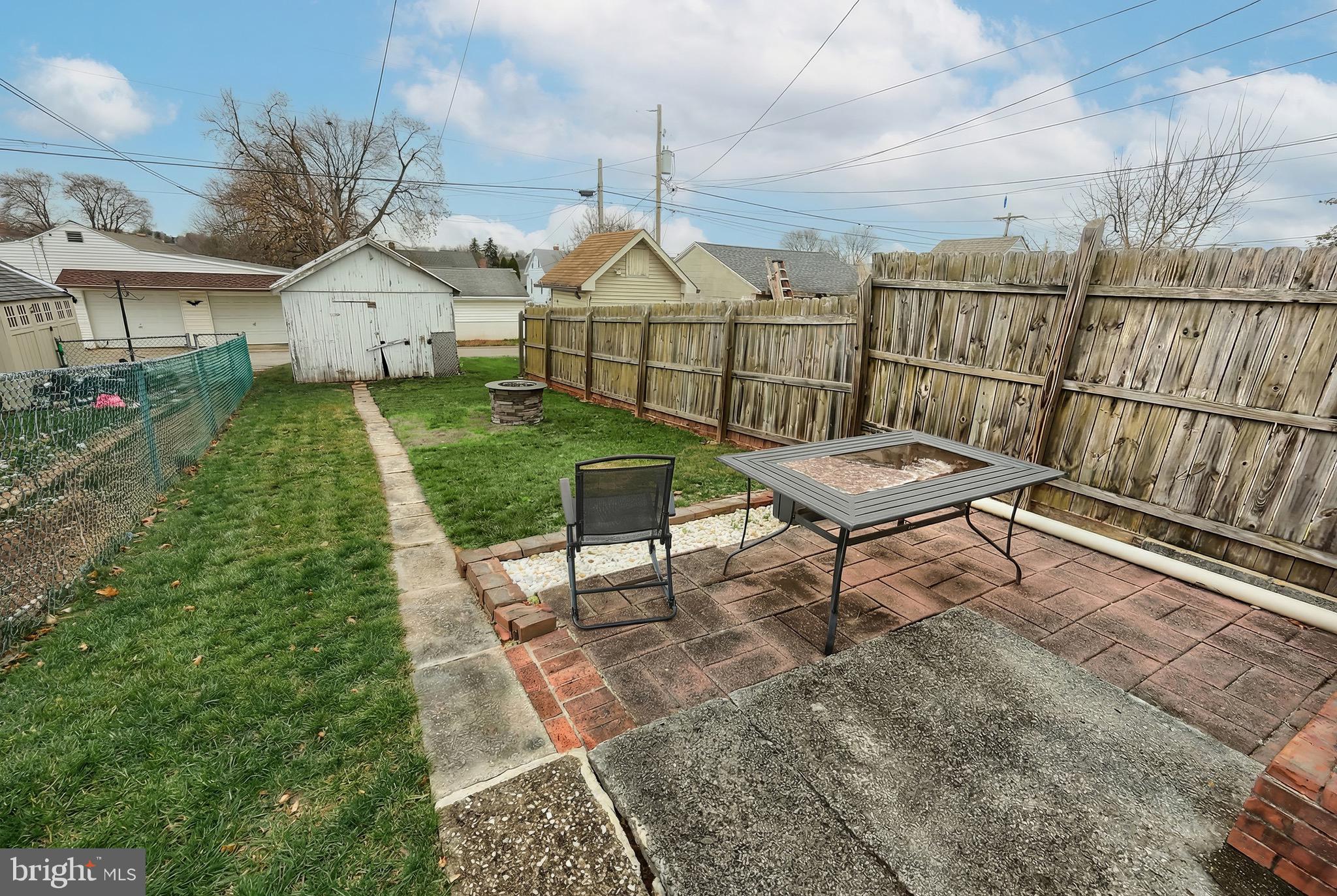 52 South Third Street Mount Wolf, PA 17347 - Photo 7 of 28 a view of a small house and a yard