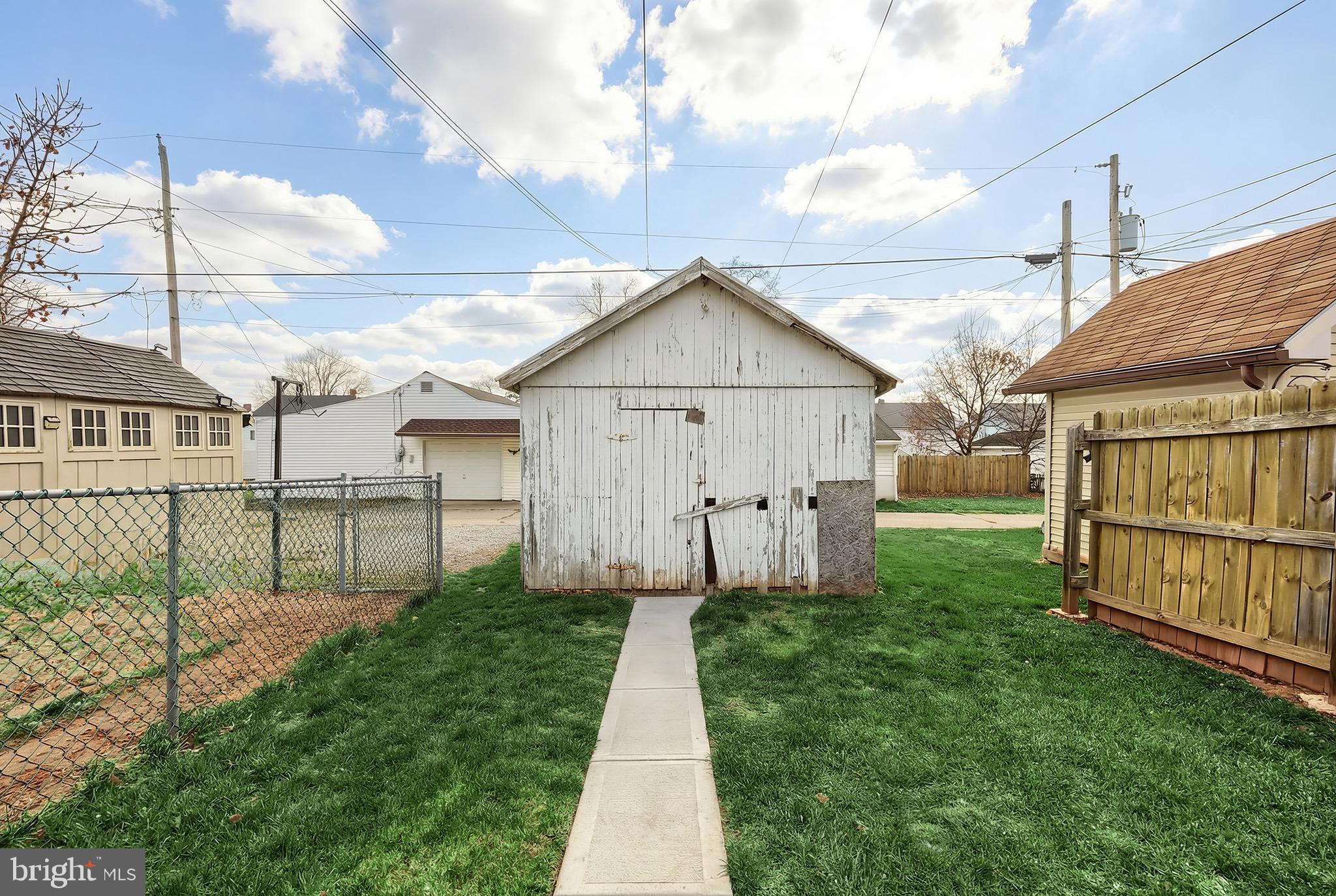 52 South Third Street Mount Wolf, PA 17347 - Photo 8 of 28 a view of backyard with green space