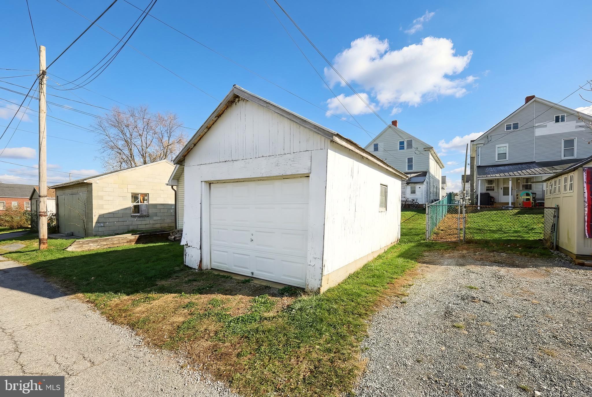 52 South Third Street Mount Wolf, PA 17347 - Photo 10 of 28 a view of a back yard of the house