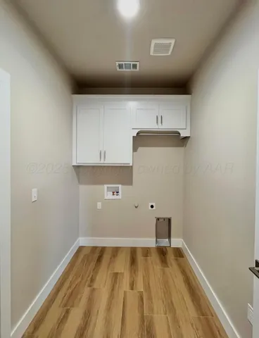 a view of wooden floor