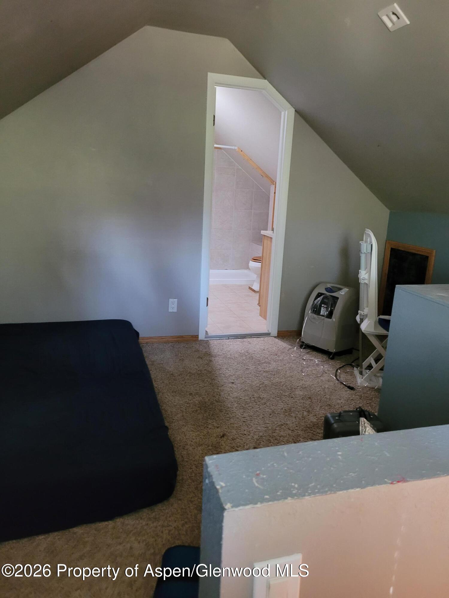 802 East Avenue Rifle, CO 81650 - Photo 6 of 8 Loft Bedroom
