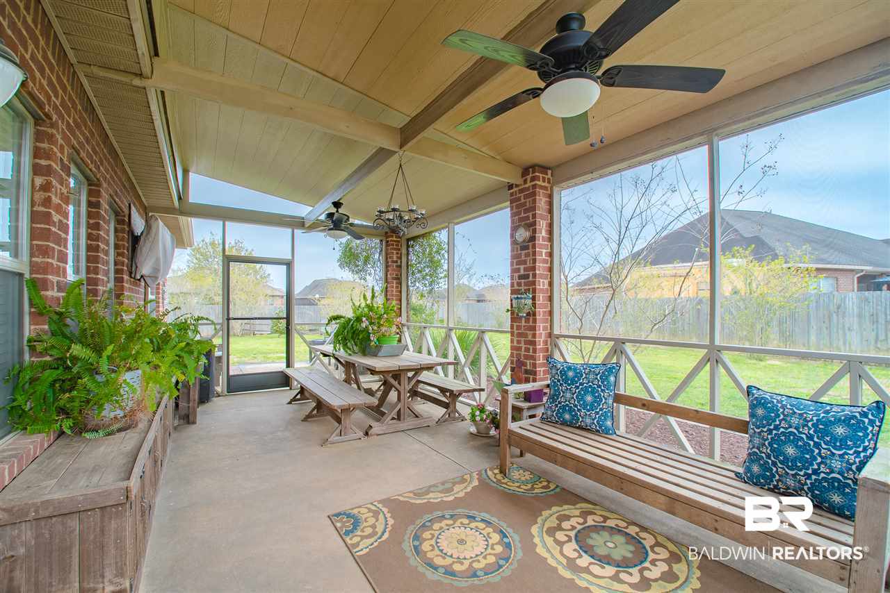 25152 Fairfax Road Daphne, AL 36526 - Photo 29 of 36 Screened Porch