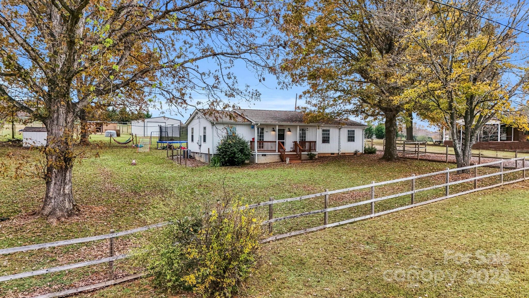 1251 Howards Creek Mill Road Vale, NC 28168 - Photo 1 of 30 a view of house with yard