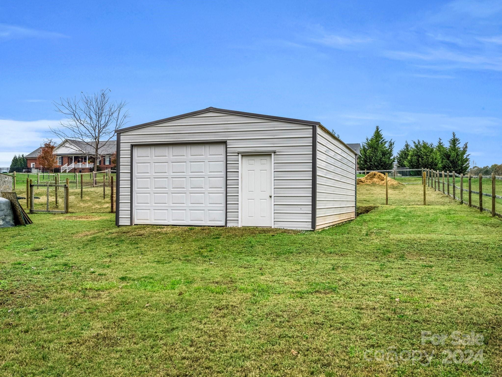 1251 Howards Creek Mill Road Vale, NC 28168 - Photo 24 of 30 a view of a backyard