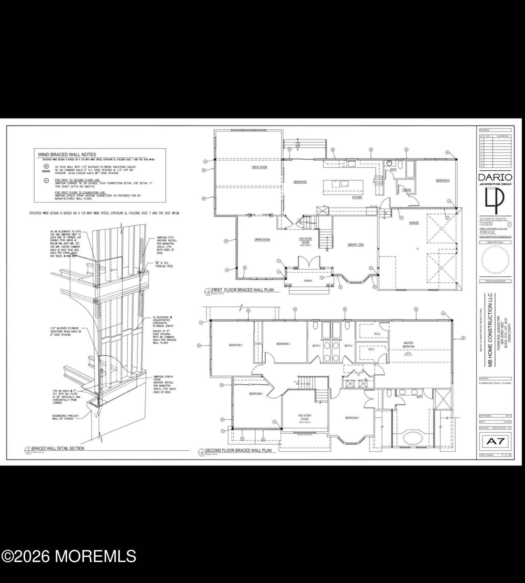 6 Fagans Run Jackson, NJ 08527 - Photo 3 of 4 a view of a black and white wall