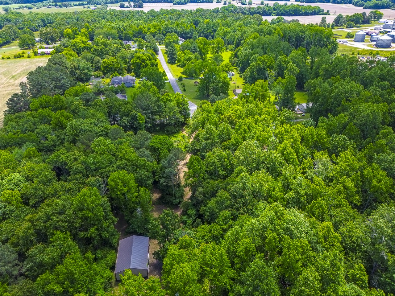 23 Grassy Branch Road Flintville, TN 37335 - Photo 18 of 24 an aerial view of residential house with outdoor space and trees all around