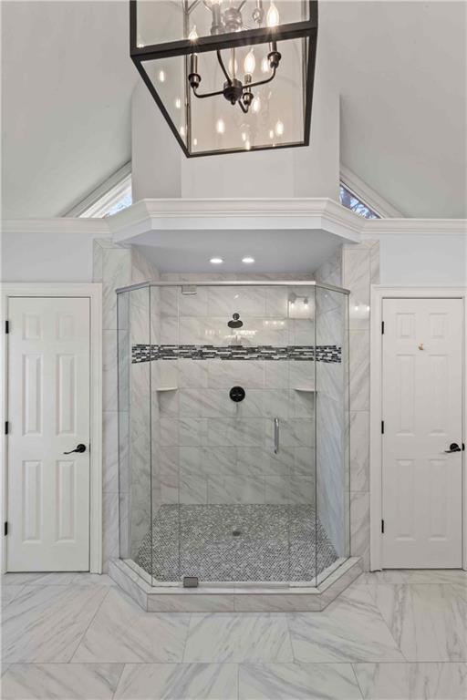 4120 Paran Pointe Drive Northwest Atlanta, GA 30327 - Photo 31 of 47 a bathroom with a shower