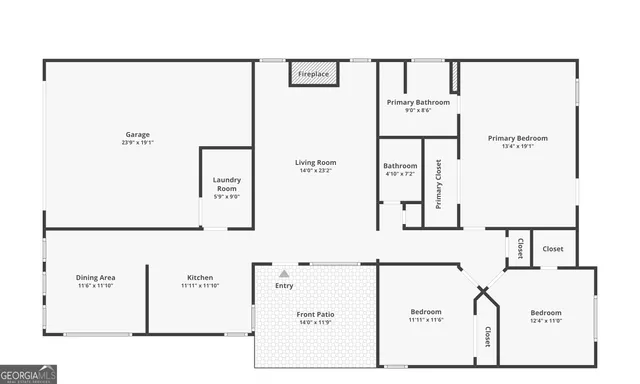 $2,210 | 165 Gingercake Court, Fayetteville, GA 30214