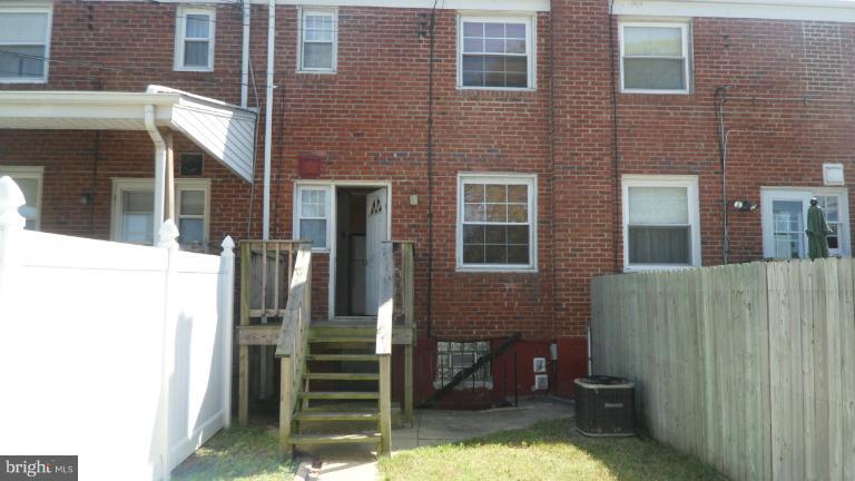 7954 Kavanagh Road Baltimore, MD 21222 - Photo 2 of 13 Exterior (Rear)