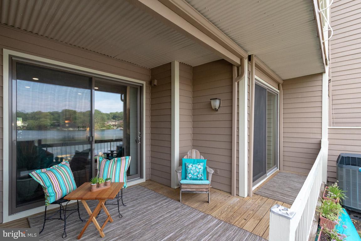 11184 Harbor Court Reston, VA 20191 - Photo 1 of 32 Views of Lake Thoreau from living room and bedroom