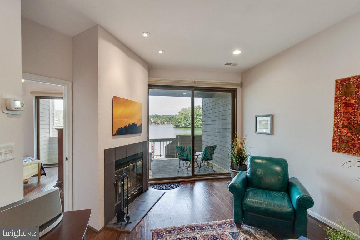 11184 Harbor Court Reston, VA 20191 - Photo 11 of 32 Wood burning fireplace