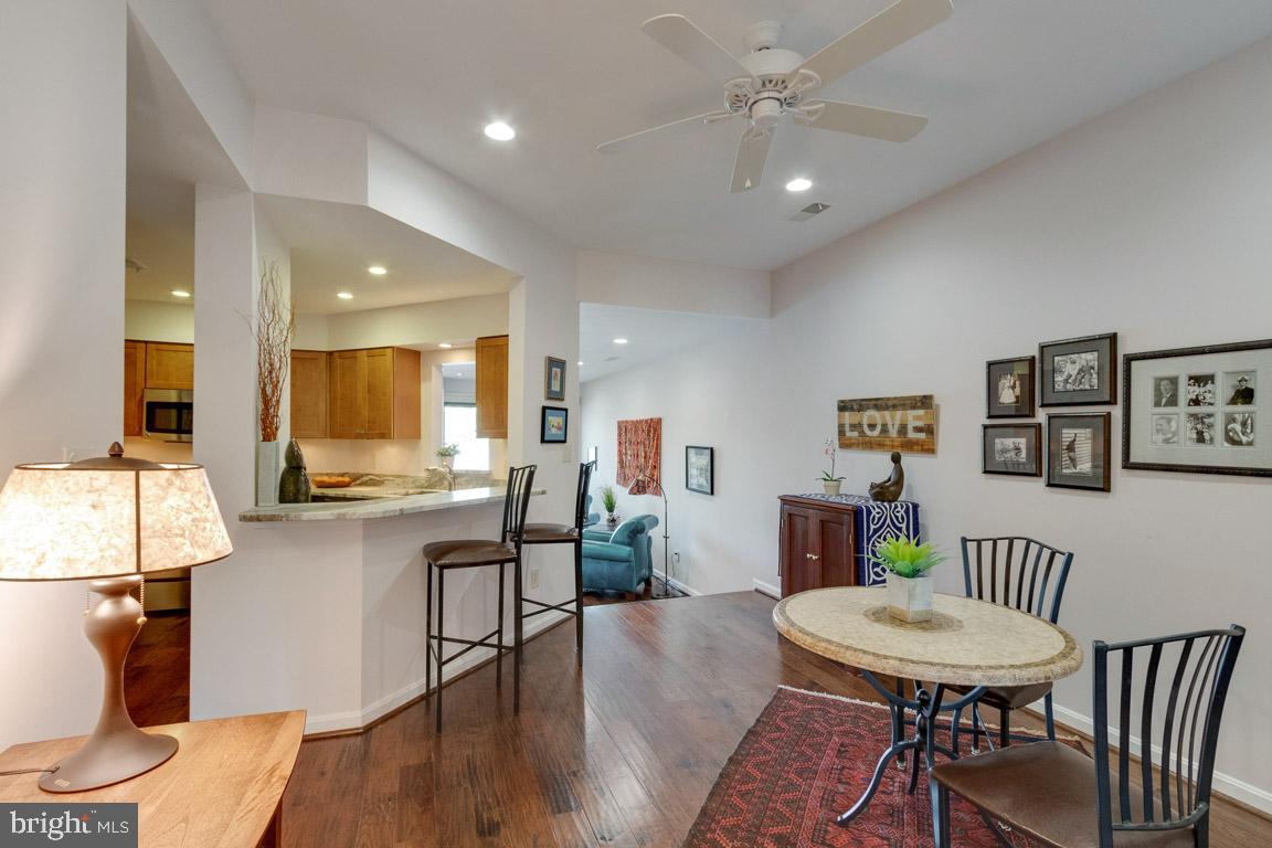 11184 Harbor Court Reston, VA 20191 - Photo 19 of 32 View from entry to dining room