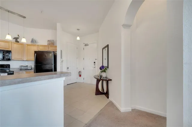 a view of front door with a sink